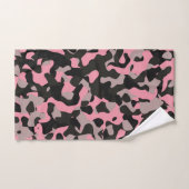 Camo Kitty (Serviette à main)