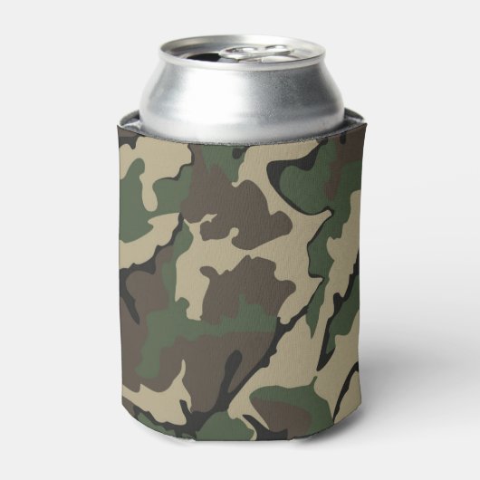Camo, Koelbox Blikjeskoeler (Blikje Voorkant)