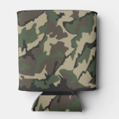 Camo, Koelbox Blikjeskoeler (Achterkant)