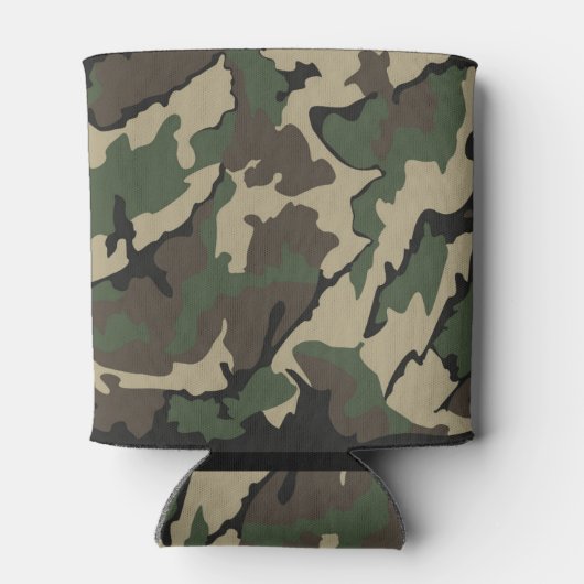 Camo, Koelbox Blikjeskoeler (Achterkant)