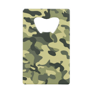 Camo Kredietkaart Flessenopener