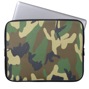 Camo Laptop Hoesje Sleeve
