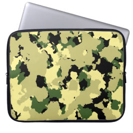 CAMO LAPTOP SLEEVE