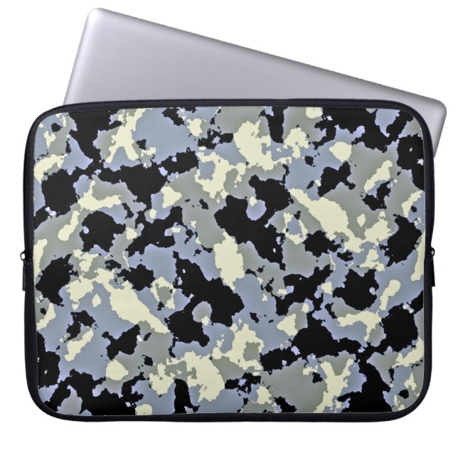 CAMO LAPTOP SLEEVE (Voorkant)