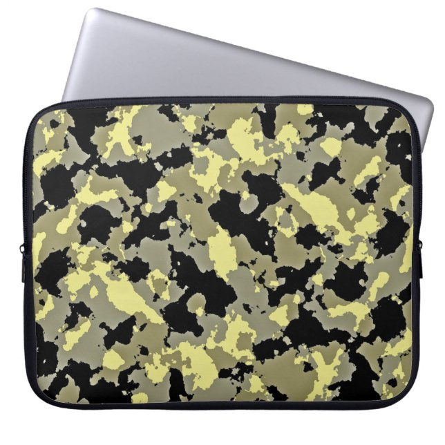 CAMO LAPTOP SLEEVE (Voorkant)