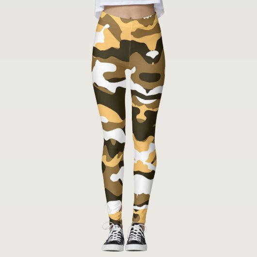 Camo Leggings (Voorkant)