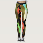 Camo Leggings (Voorkant)