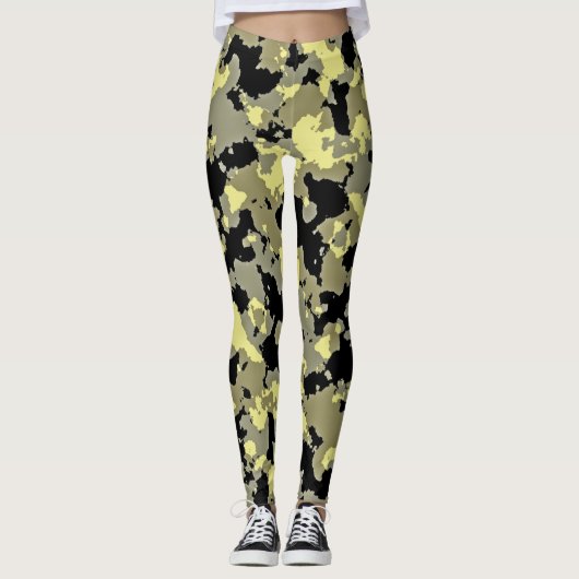 CAMO LEGGINGS (Voorkant)