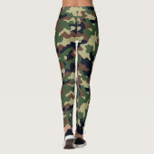Camo Leggings (Achterkant)