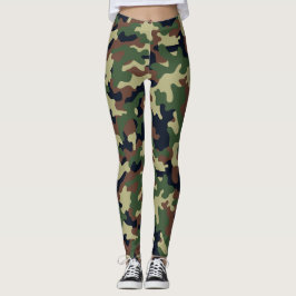 Camo Leggings