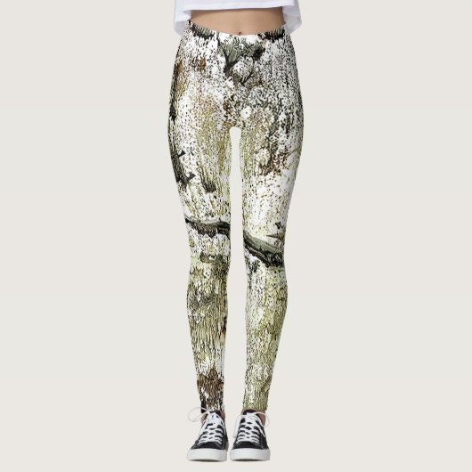 Camo Leggings (Voorkant)