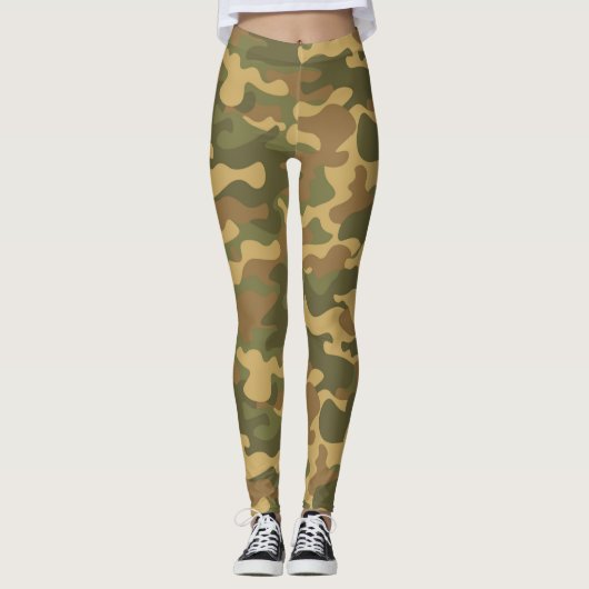 Camo Leggings (Voorkant)