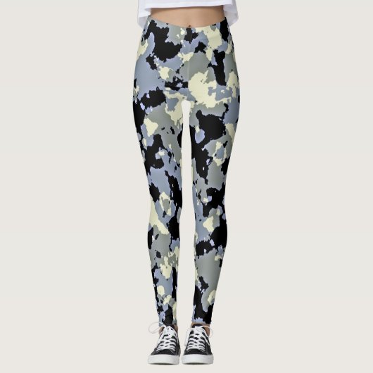 CAMO LEGGINGS (Voorkant)