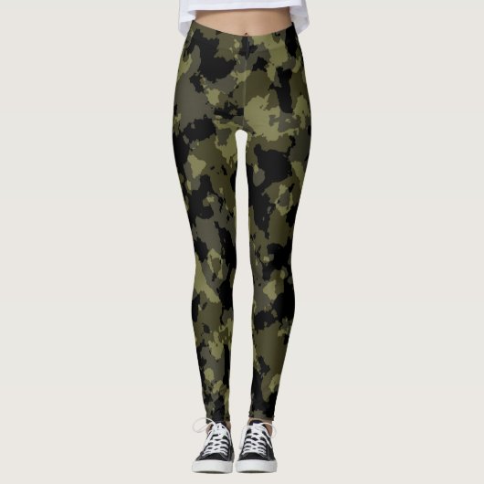 CAMO LEGGINGS (Voorkant)