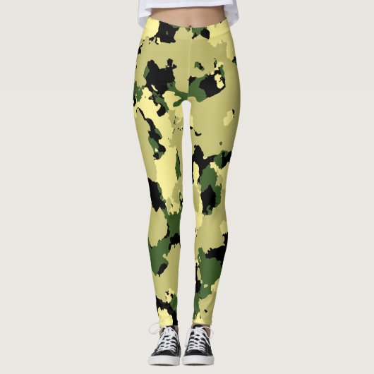 CAMO LEGGINGS (Voorkant)
