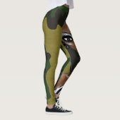 CAMO-LEGGINGS LEGGINGS (Rechts)