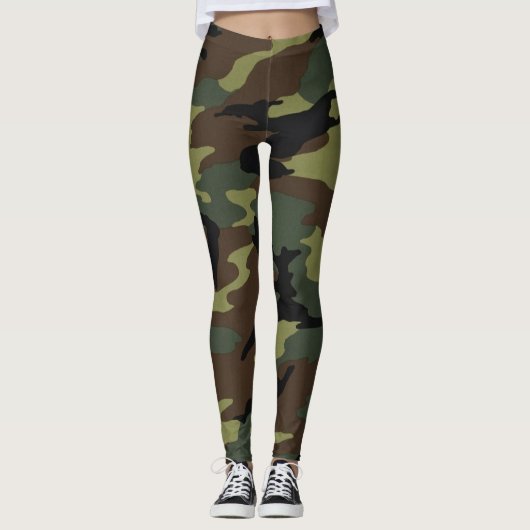 camo-leggings leggings (Voorkant)