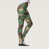 Camo leggings militaires classiques (Droite)