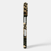 Camo Leopard Print Monogrammed Case-Mate iPhone Case (Achterkant / Rechts)