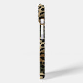 Camo Leopard Print Monogrammed Case-Mate iPhone Case (Achterkant / Links)
