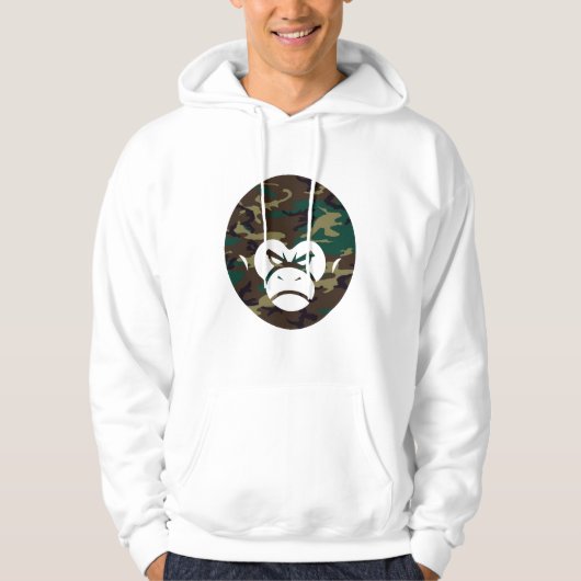 Camo Logo Hoodie (Voorkant)