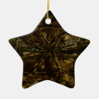 Camo Lover Petal Design Keramisch Ornament