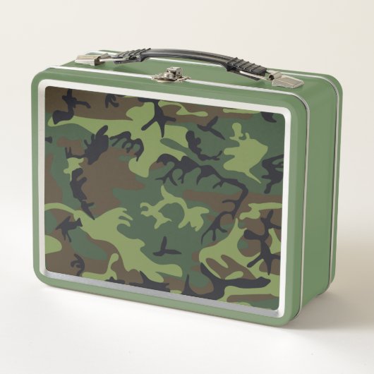 Camo Lunchbox (Devant)