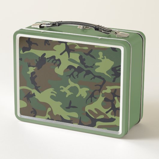 Camo Lunchbox (Dos)
