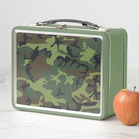 Camo Lunchbox (En situation)