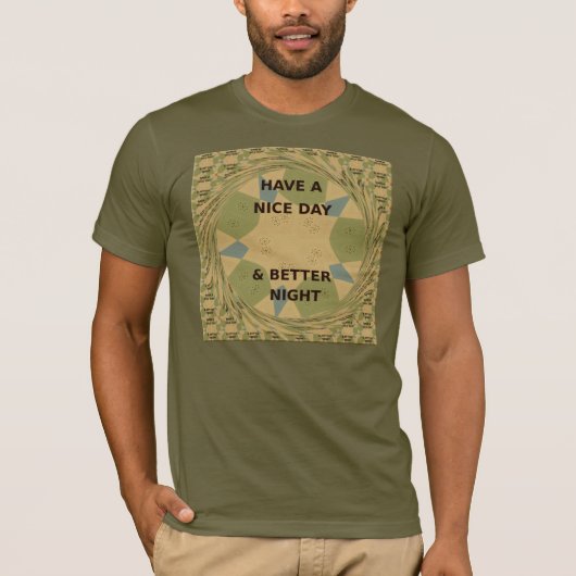 Camo Mannen Bella Canvas Organic T-Shirt (Voorkant)