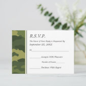 Camo Mariage militaire RSVP (Debout devant)