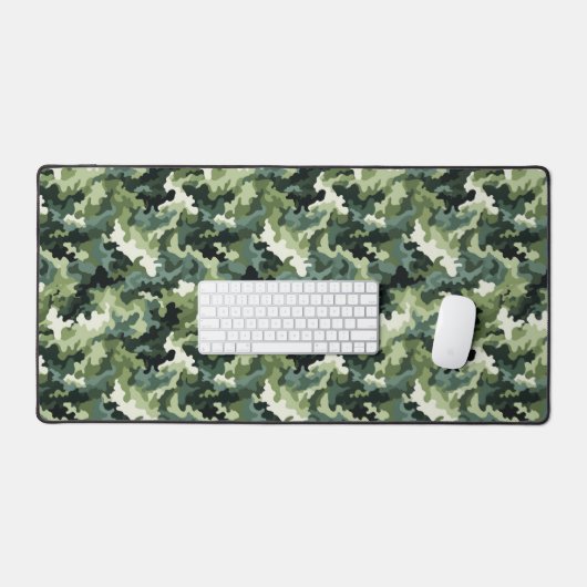Camo militaire de bureau Mat (Clavier et souris)