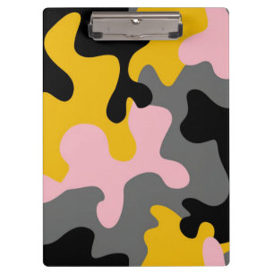 Camo Military Klembord