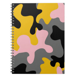 Camo Military Notitieboek
