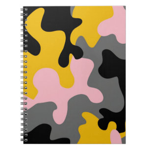 Camo Military Notitieboek