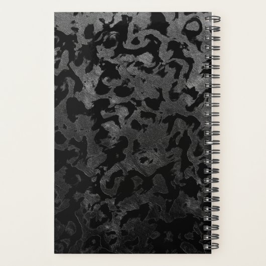 Camo moderne -noir et gris foncé- camouflage (Dos)