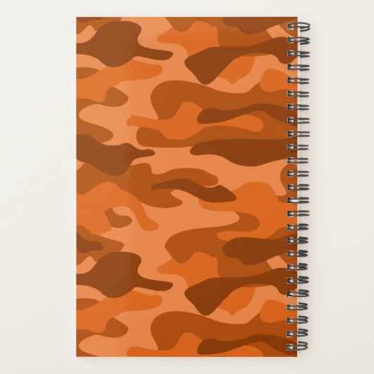 Camo Monocolor Espagnol Orange (Dos)