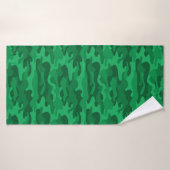 Camo Monocolor Vert Espagnol (Serviette de bain)