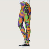Camo Monster Halloween Edition Leggings (Links)