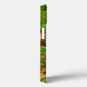 Camo Moss Rust Aged Grunge Old Texture Case-Mate iPhone Case (Achterkant / Rechts)