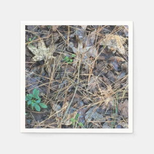 Camo Napkins, Camouflage Servet