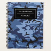 Camo Navy, camouflage bleu, Militaire, Armée (Devant)