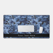 Camo Navy, camouflage bleu, Militaire, Armée (Clavier et souris)