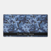 Camo Navy, camouflage bleu, Militaire, Armée (Recto)