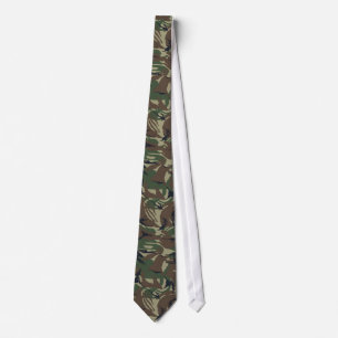 Camo necktie stropdas