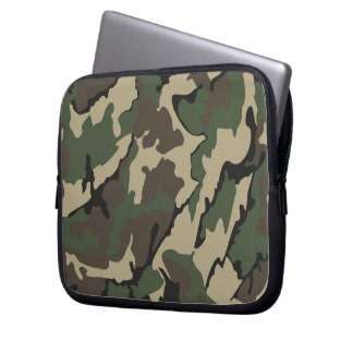 Camo Neopreen Laptop 10 inch Sleeve