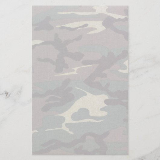 Camo No Lines Papeterie (Devant)