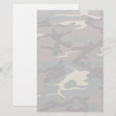Camo No Lines Papeterie (Devant / Derrière)