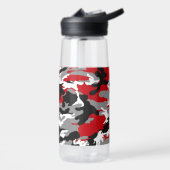 Camo noir rouge Camelbak bouteille d'eau (Gauche)