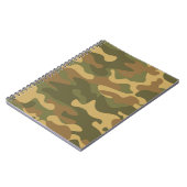 Camo Notitieboek (Linkerzijde)